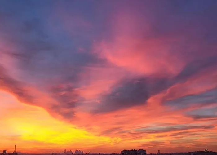 דירה Dernier Etage, 108m2, Vue Panoramique פריז