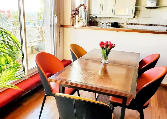 Dernier Etage, 108m2, Vue Panoramique פריז