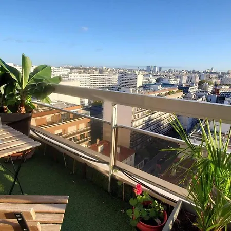 Dernier Etage, 108m2, Vue Panoramique Apartment Paris