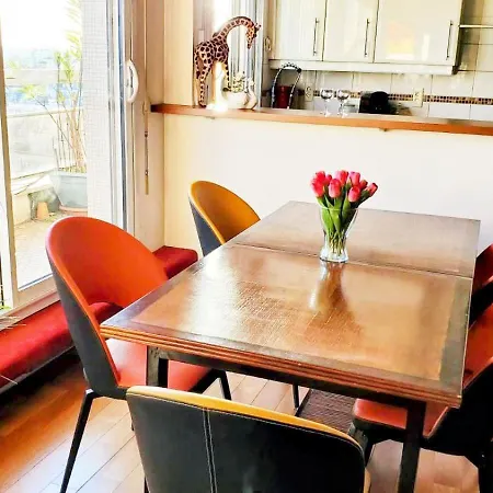 Dernier Etage, 108m2, Vue Panoramique Paris