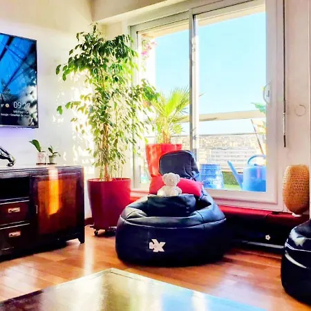 Dernier Etage, 108m2, Vue Panoramique Apartment Paris