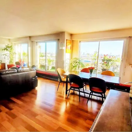 Dernier Etage, 108m2, Vue Panoramique *