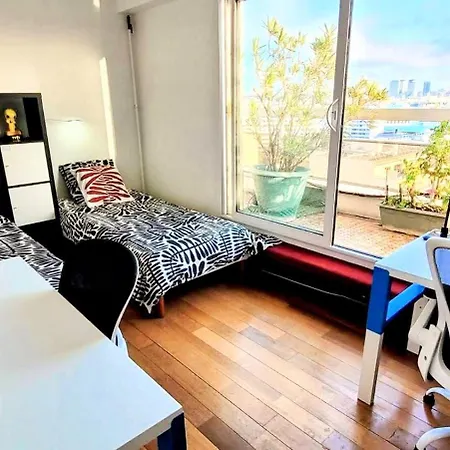 Dernier Etage, 108m2, Vue Panoramique