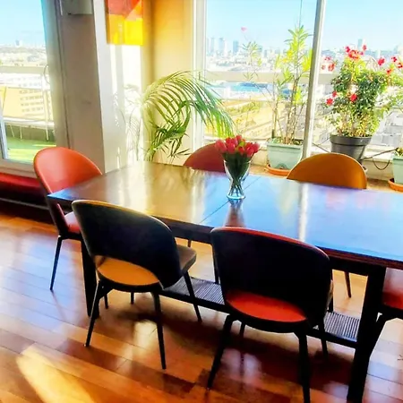 Dernier Etage, 108m2, Vue Panoramique Paris