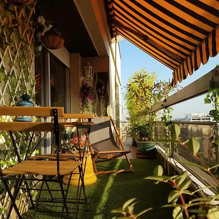 Dernier Etage, 108m2, Vue Panoramique Apartment Paris