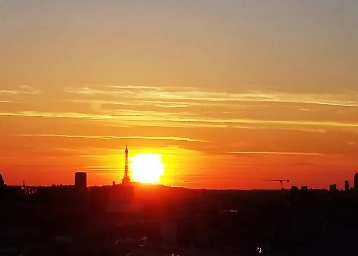 Dernier Etage, 108m2, Vue Panoramique Lägenhet