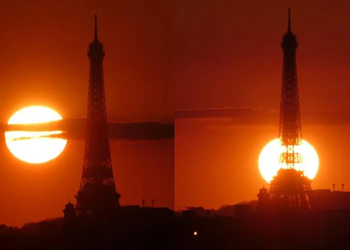 Dernier Etage, 108m2, Vue Panoramique Lägenhet Paris