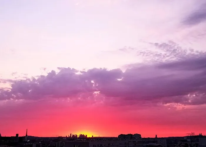 Dernier Etage, 108m2, Vue Panoramique Lägenhet *