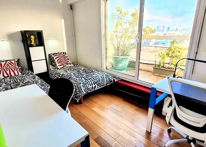 Dernier Etage, 108m2, Vue Panoramique