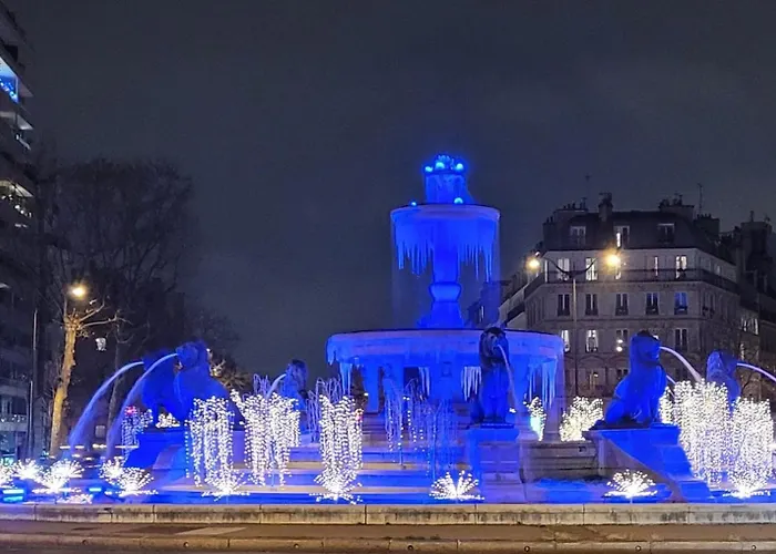 Dernier Etage, 108m2, Vue Panoramique Lägenhet