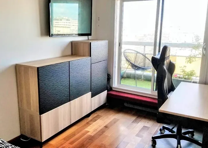 Lägenhet Dernier Etage, 108m2, Vue Panoramique *