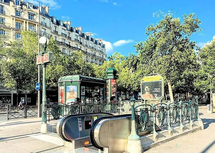 Lägenhet Dernier Etage, 108m2, Vue Panoramique Paris