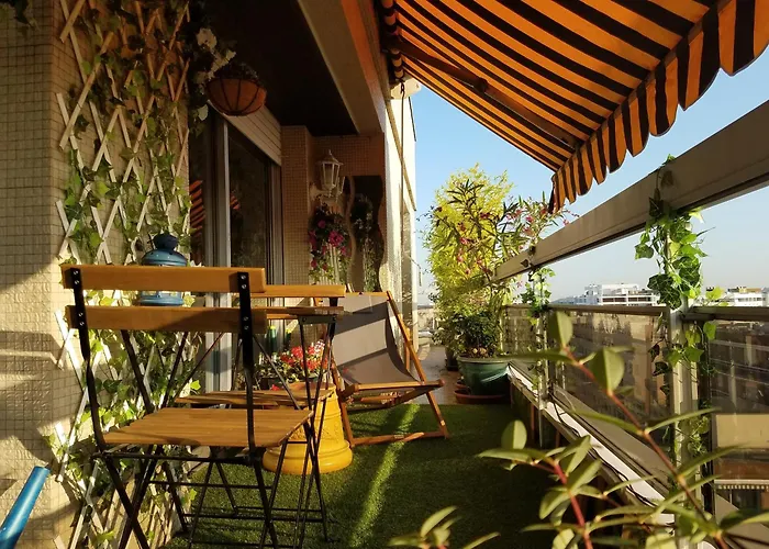 Dernier Etage, 108m2, Vue Panoramique Lägenhet Paris