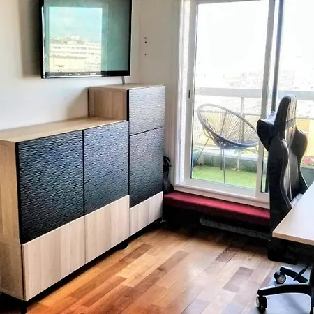 Apartamento Dernier étage, 108m2, Vue Panoramique *