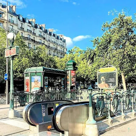 Apartamento Dernier étage, 108m2, Vue Panoramique París